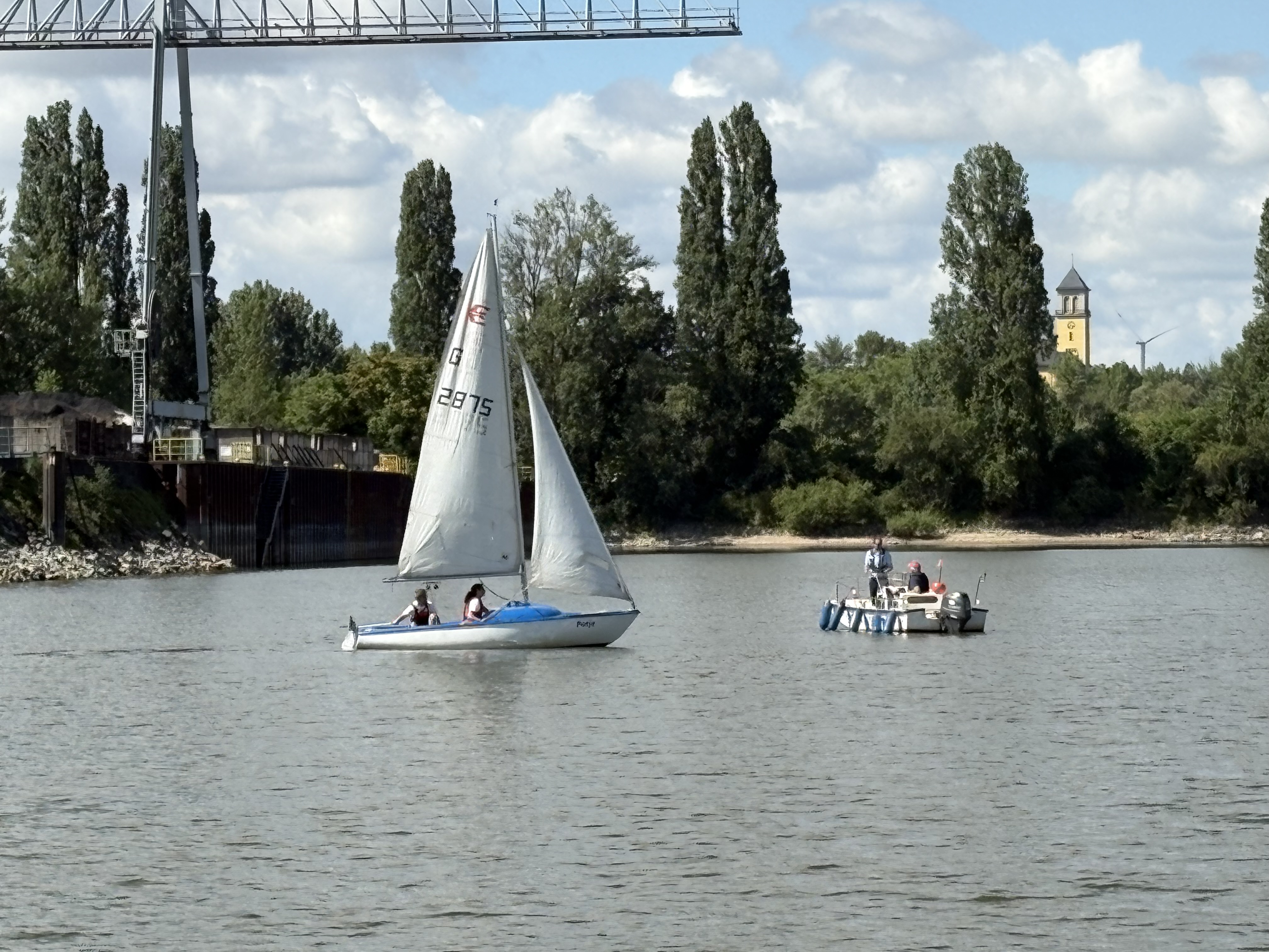 Mit Wind in den Segeln durch die Prüfung